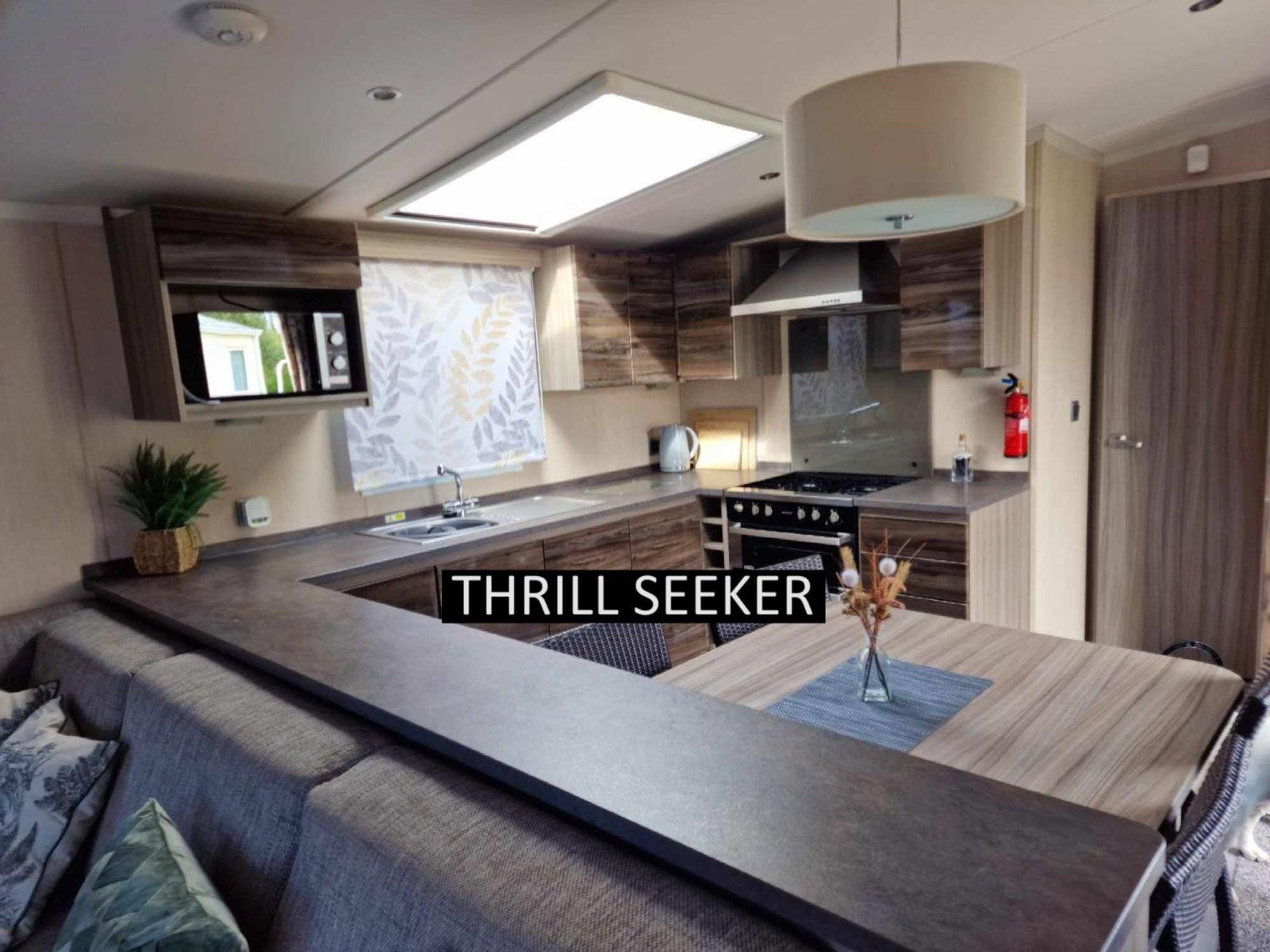 Thrillseeker - Next To Fantasy Island, Ingoldmells Skegness Exteriér fotografie
