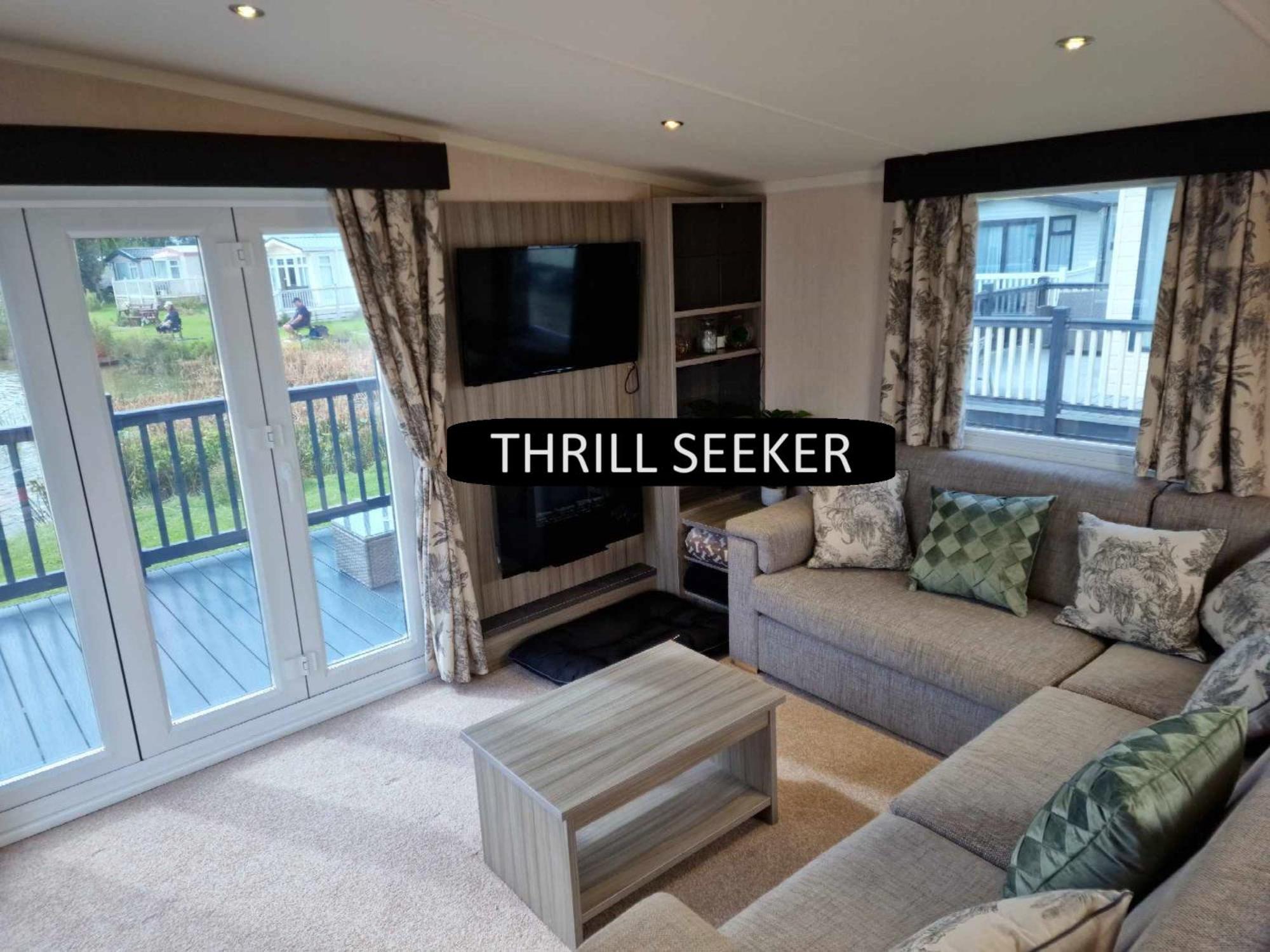 Thrillseeker - Next To Fantasy Island, Ingoldmells Skegness Exteriér fotografie