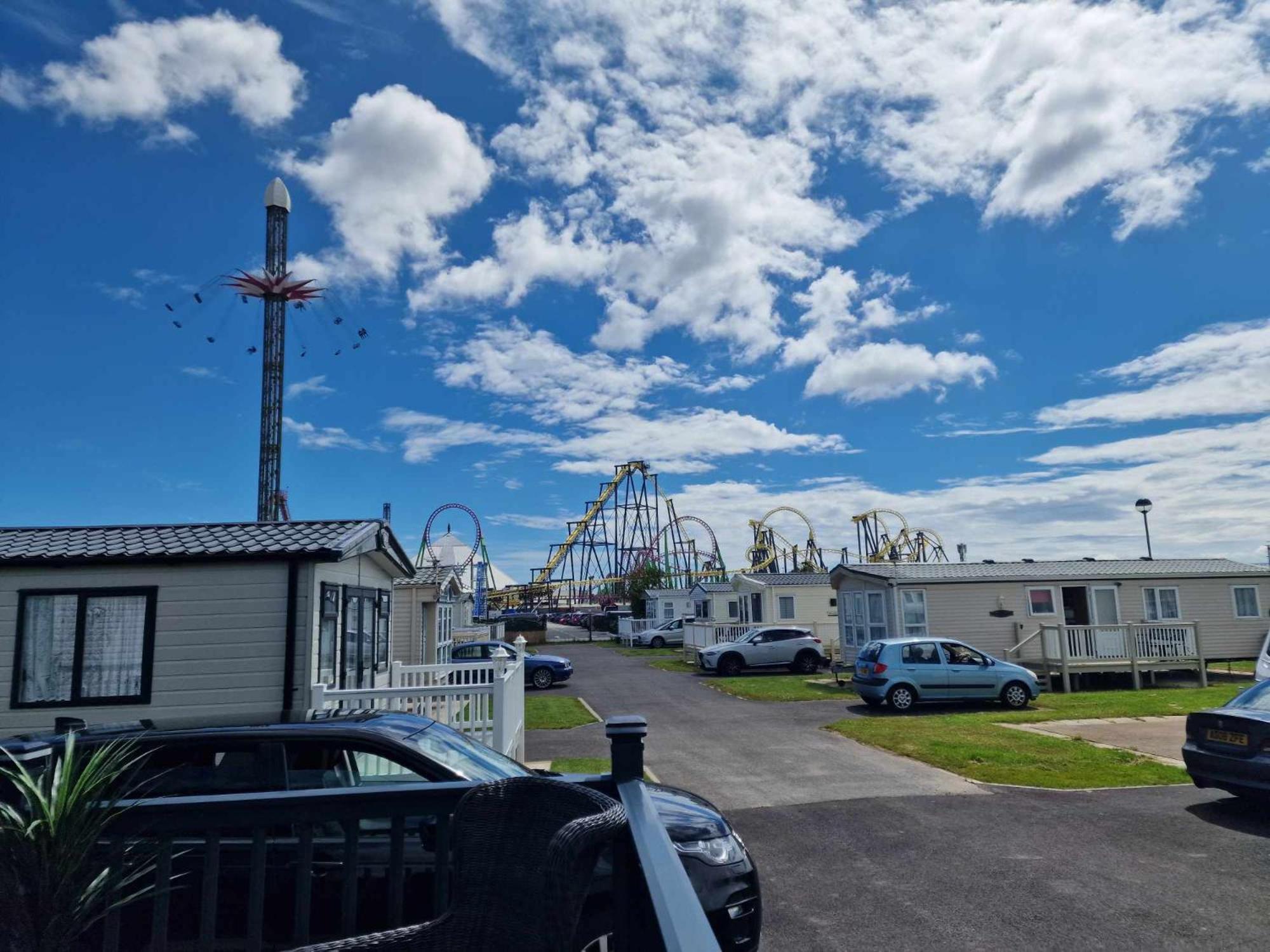 Thrillseeker - Next To Fantasy Island, Ingoldmells Skegness Exteriér fotografie